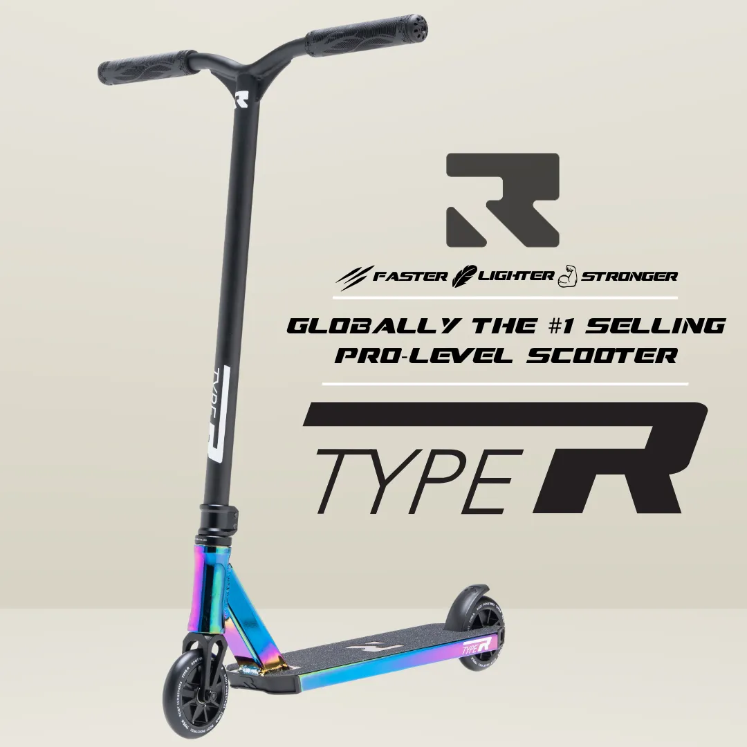 Root Industries Type R sparkcykel Rocket Fuel 6-14 år park