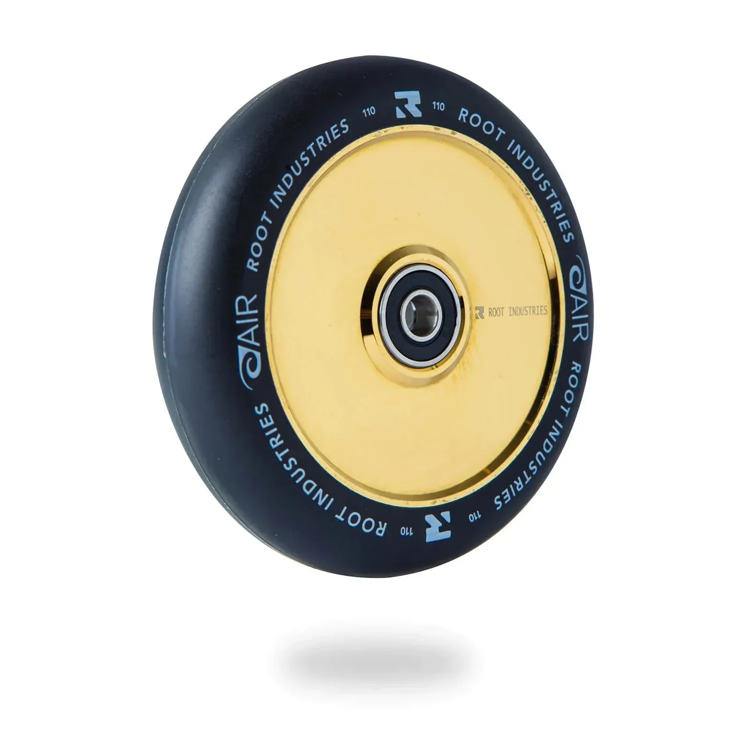 Root Industries AIR 110mm hjul svart gold rush