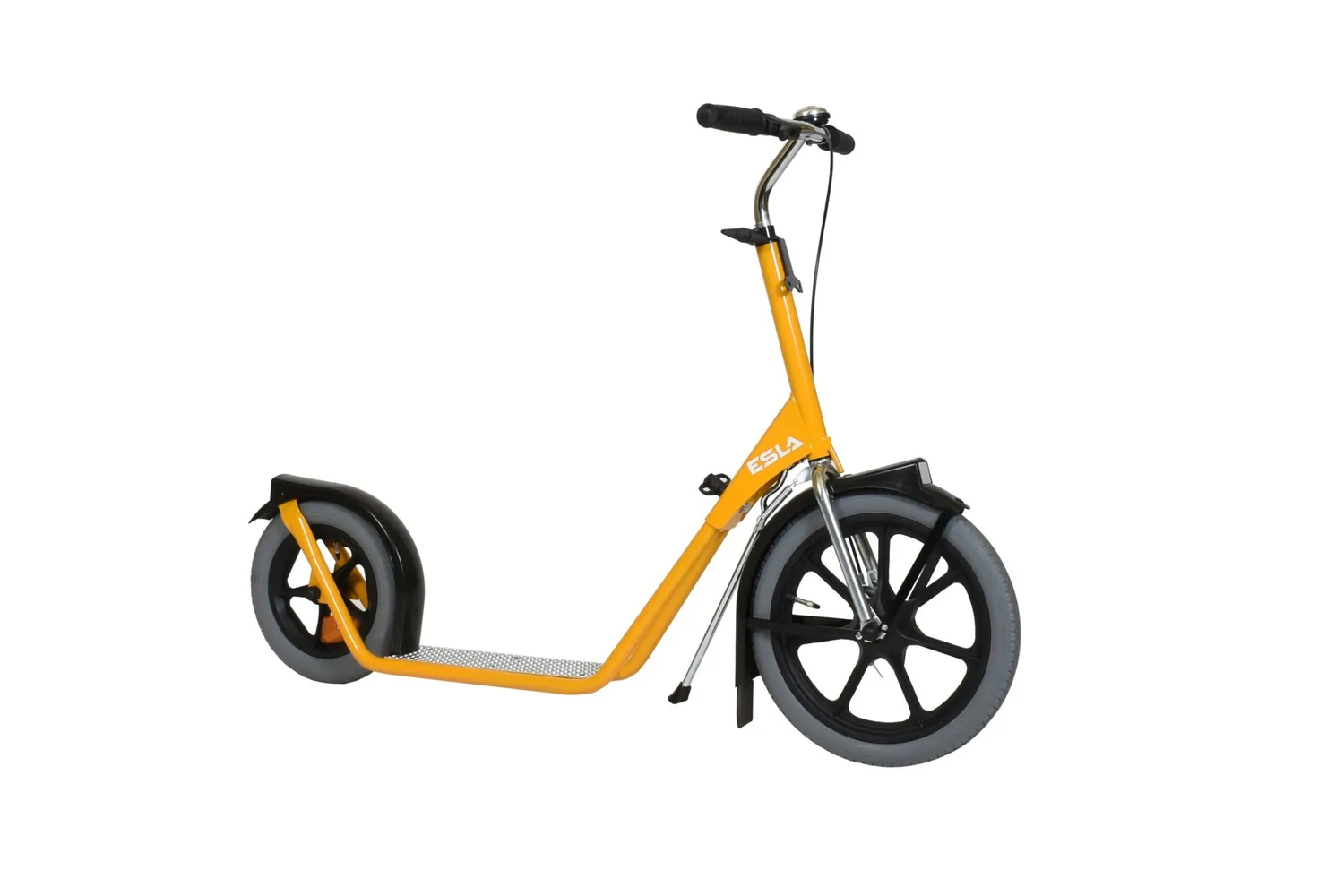 ESLA 4103 sparkcykel industrimodell massiva däck