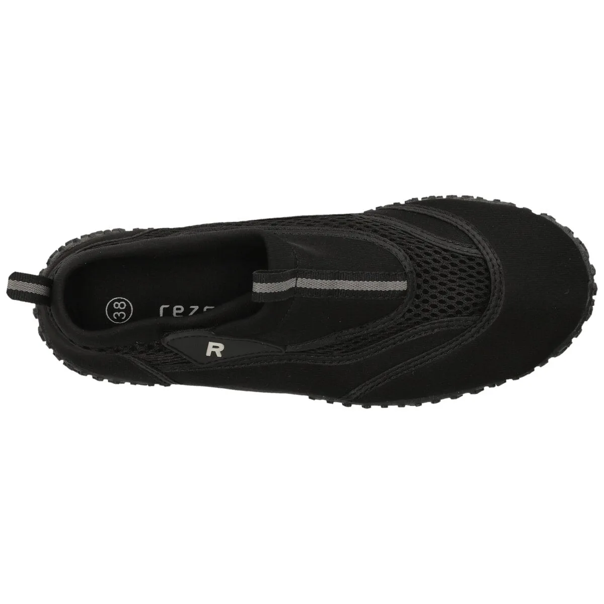 Rezo Trenti badsko Black Solid textil unisex