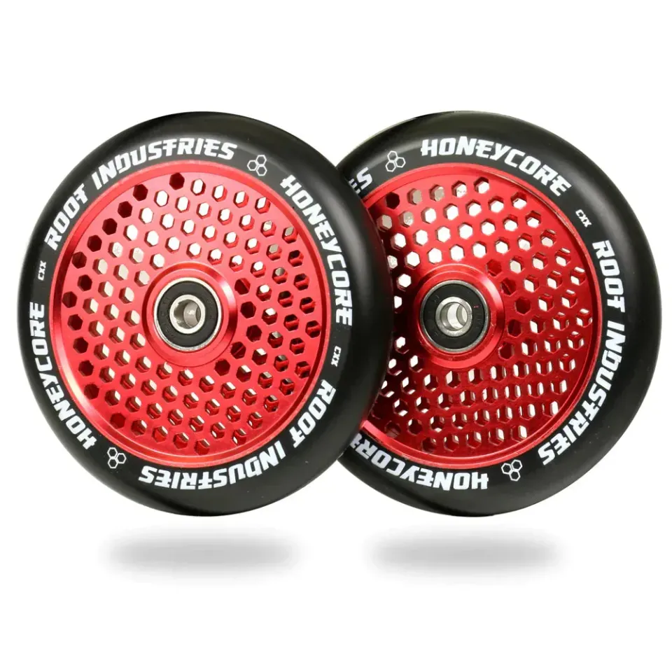 Root Industries HoneyCore 120mm hjul svart/röd lätta