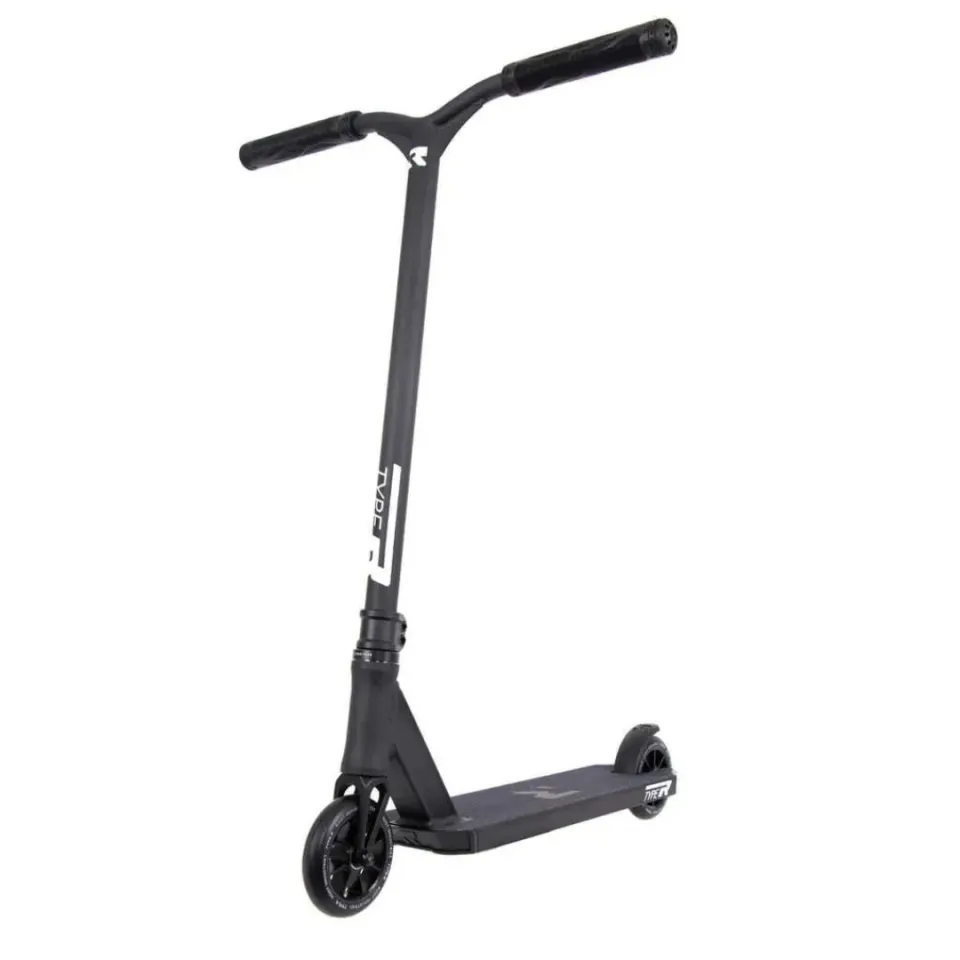 Root Industries Type R tricksparkcykel svart matt 6–14 år