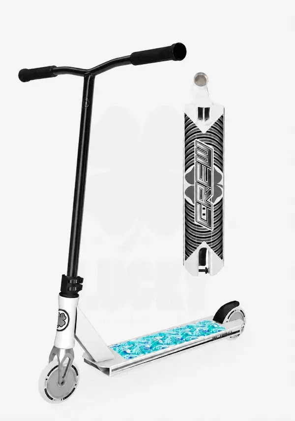 Lucky Crew komplett sparkcykel Seafoam 110 mm