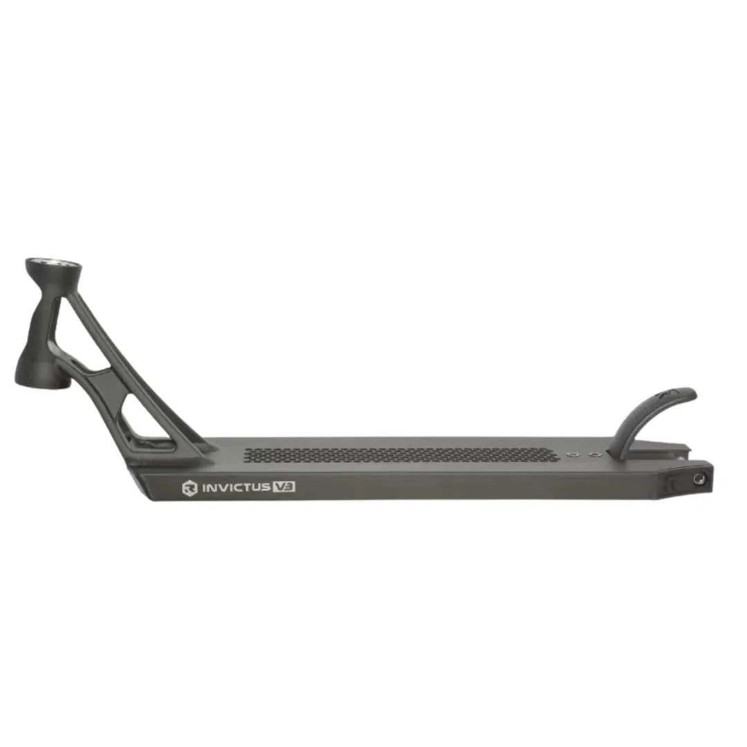 Root Industries Invictus v3 sparkcykeldeck 19,5" svart镁