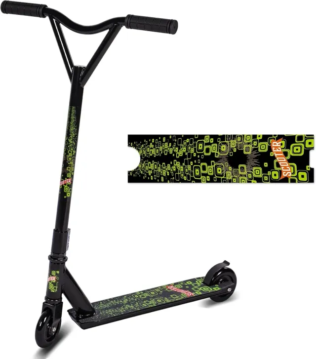 H.yeed Stunt Graffiti tricksparkcykel 360 styre EN71