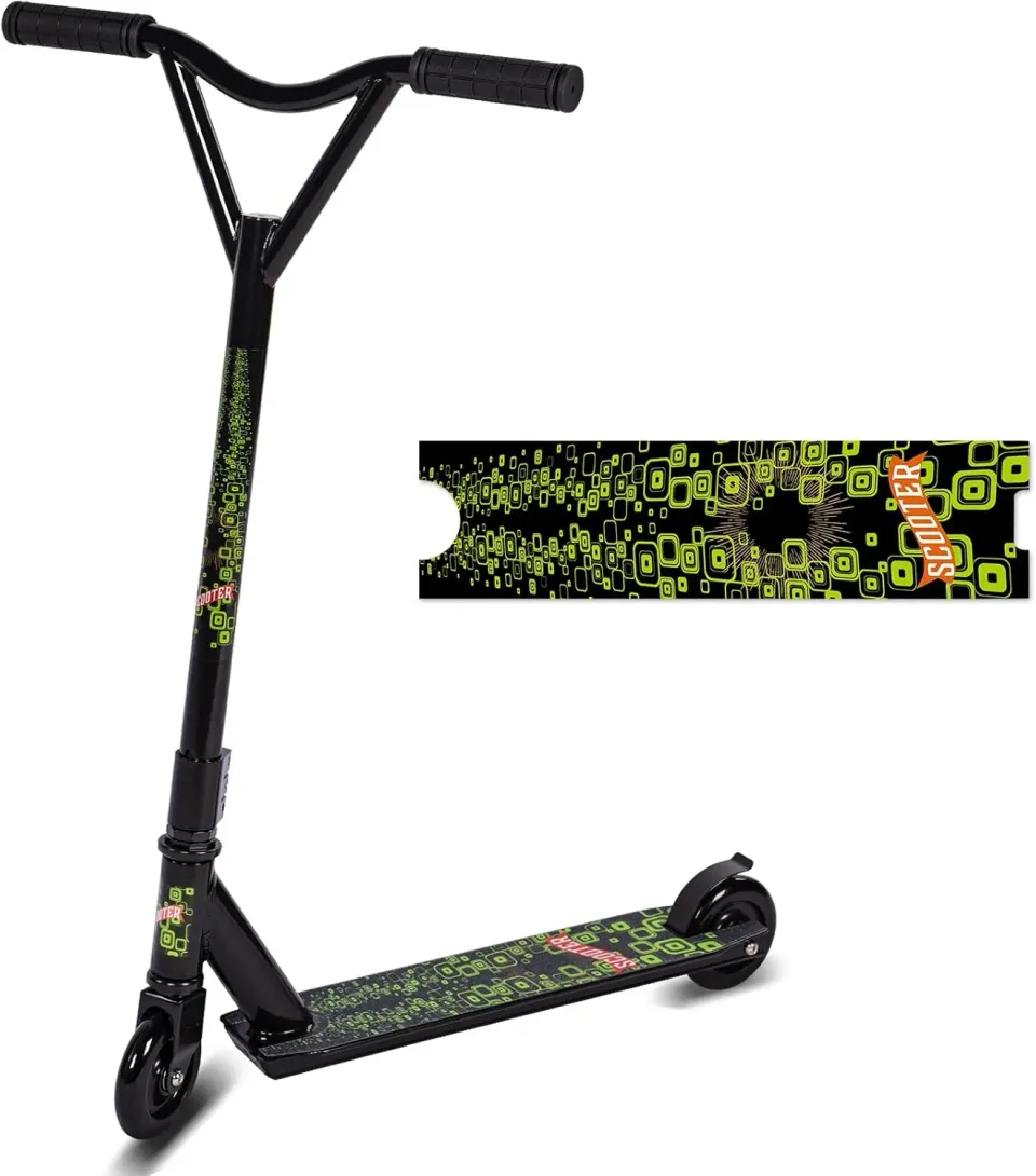 H.yeed Stunt Graffiti tricksparkcykel 360 styre EN71