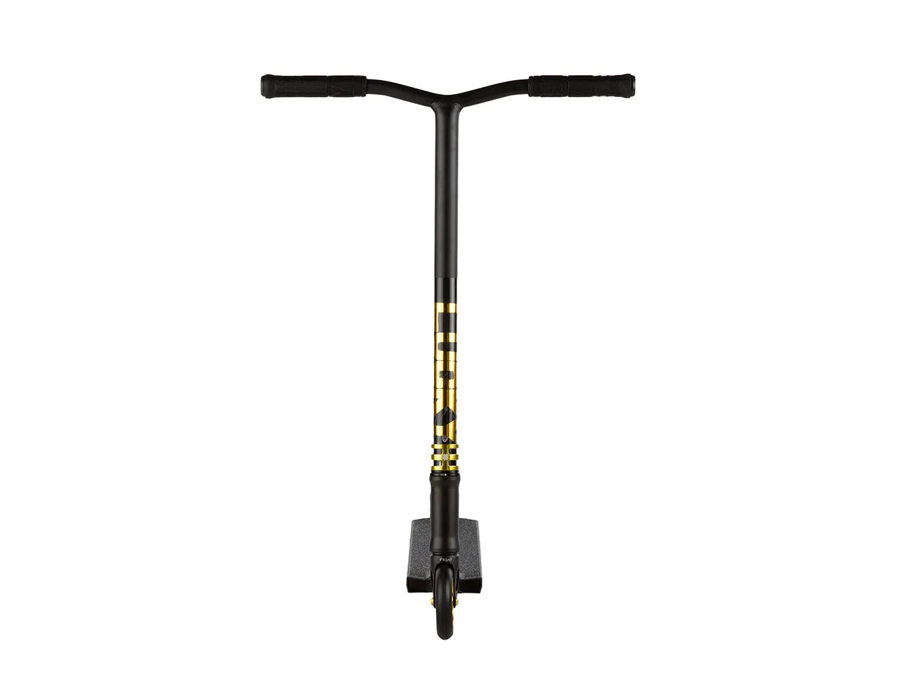 Lucky Crew tricksparkcykel Obsidian 110mm nybörjare