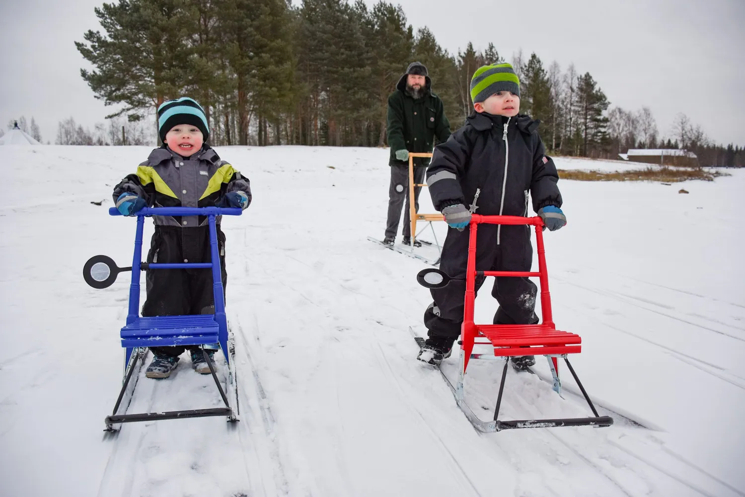 ESLA T1 MINI sparkstötting barn 1-4 år