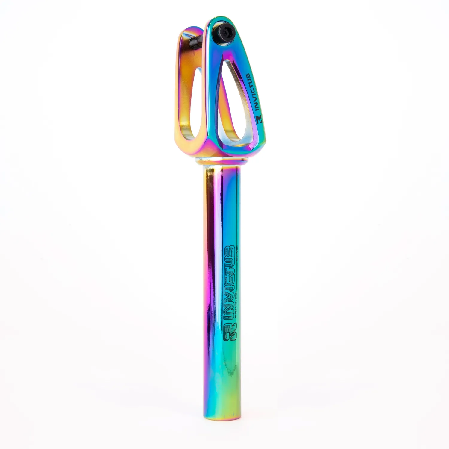 Root Industries Invictus v2 IHC framgaffel Rocket Fuel lätt aluminium