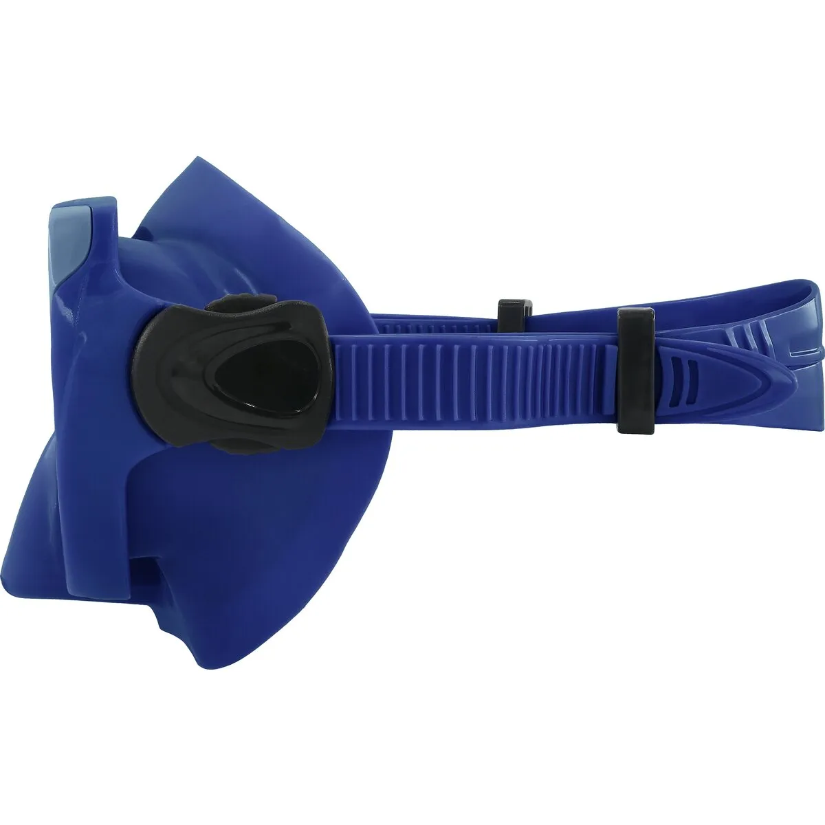 Rezo Matira Jr dykmask barn blå härdat glas