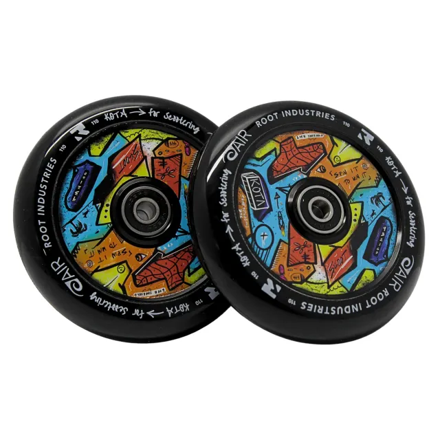Root Industries x KOTA AIR 110mm hjul Black limited edition