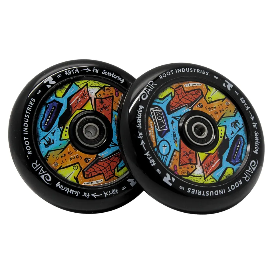 Root Industries x KOTA AIR 110mm hjul Black limited edition