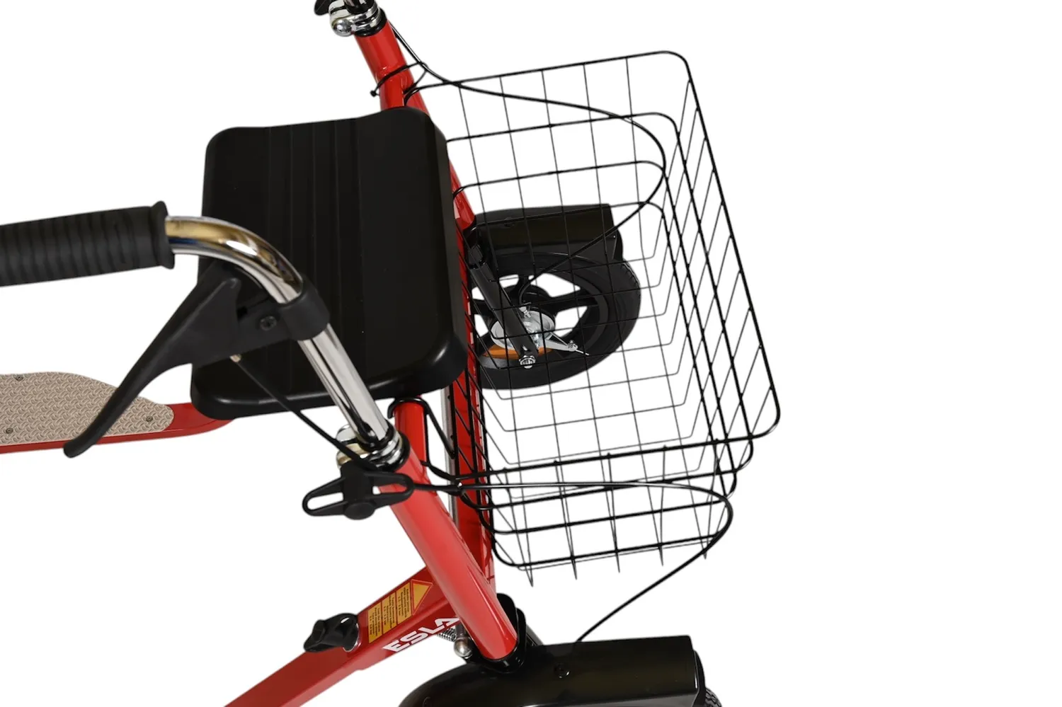 ESLA Kickcycle korg stor shopping utflykt