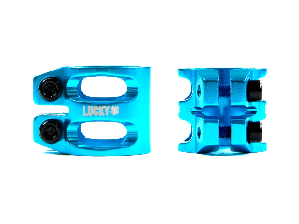 Lucky DUBL klämma oversize aluminium
