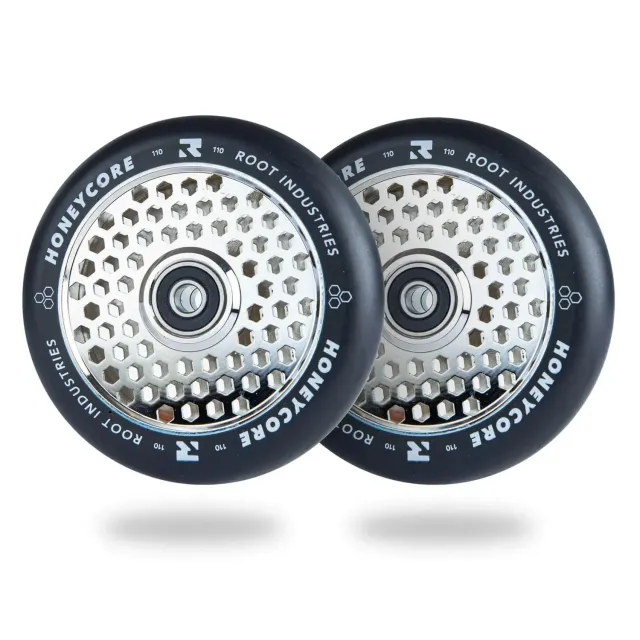 Root Industries HoneyCore 110mm hjul black mirror lätta