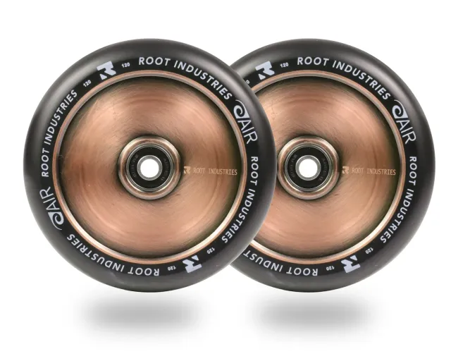 Root Industries AIR 120mm hjul Coppertone lätta