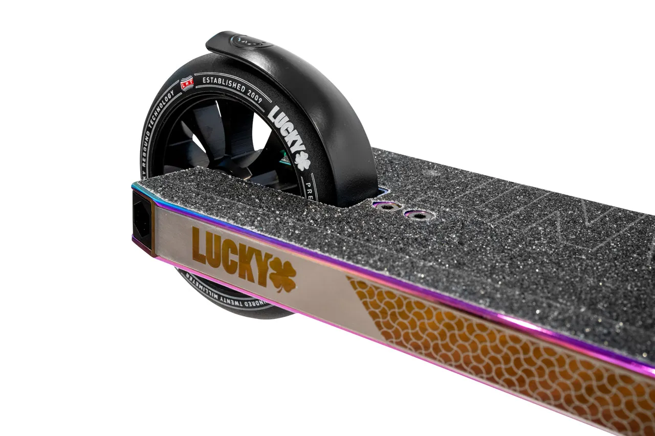 Lucky Covenant sparkcykel Oil Slick komplett lättkörd