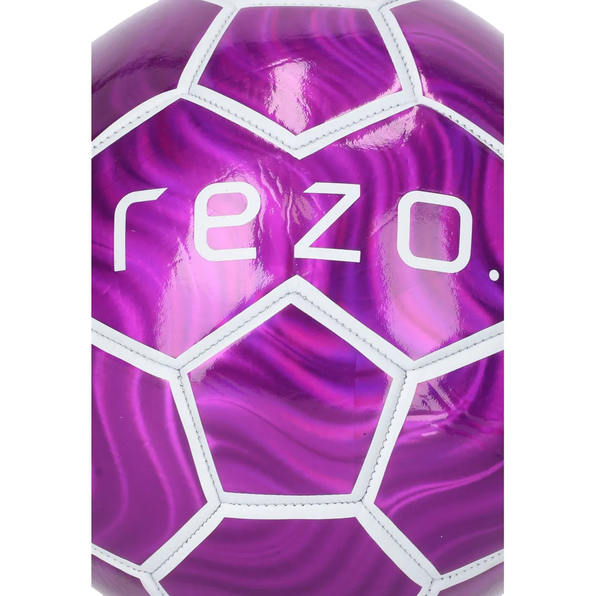 Rezo Lazer fotboll strl 5 silver lasersydd PVC