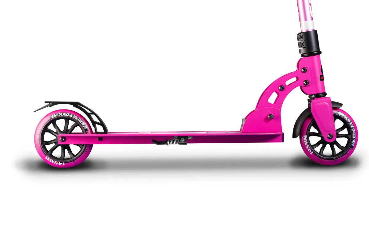 Six Degrees Junior sparkcykel 145 mm rosa ABEC 7