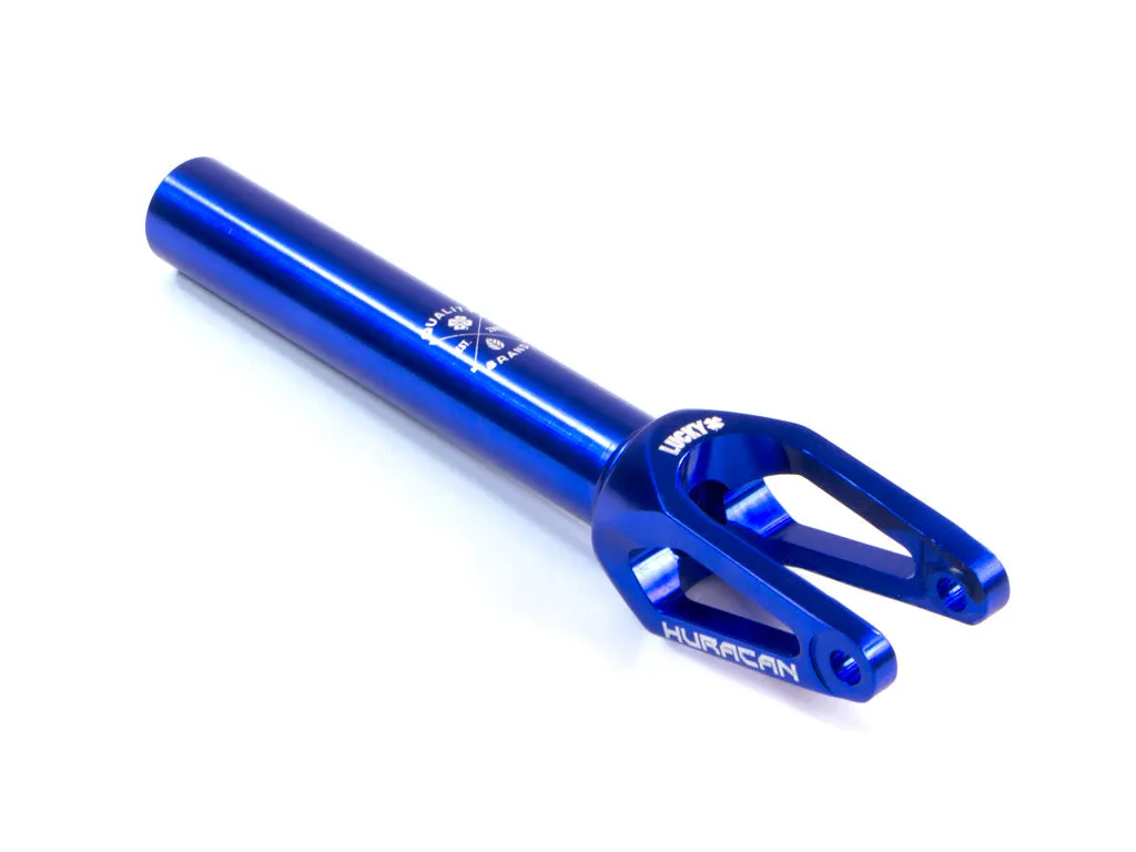 Lucky Huracan HIC framgaffel svart 120 mm