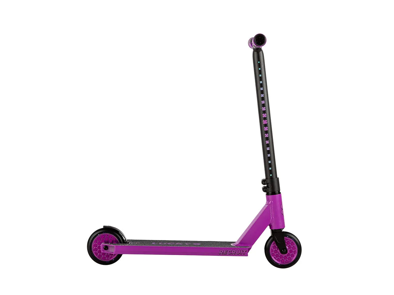 Lucky Recruit Mini tricksparkcykel Teal 110mm 4-8 år