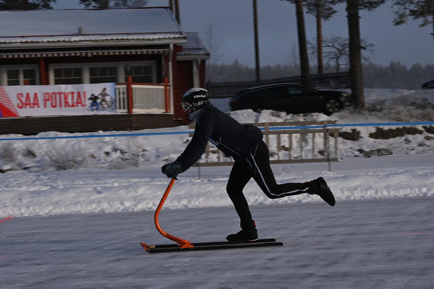 ESLA Kickspark ismedar Tour aluminium