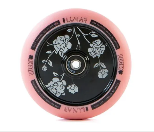 Lucky Lunar 120mm sparkcykelhjul Recoil lätt hollow-core