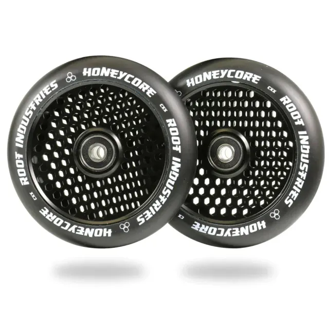 Root Industries HoneyCore 120mm hjul svart/svart ultralätta