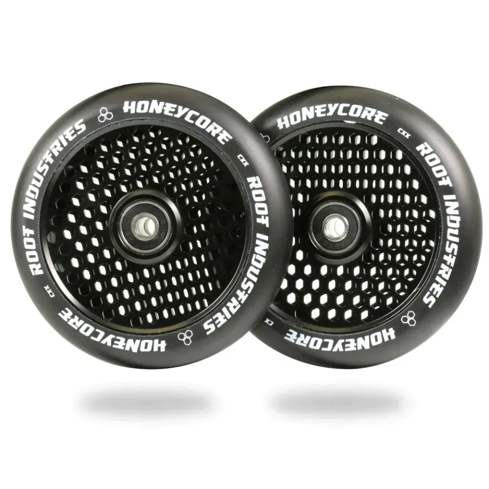 Root Industries HoneyCore 120mm hjul svart/svart ultralätta