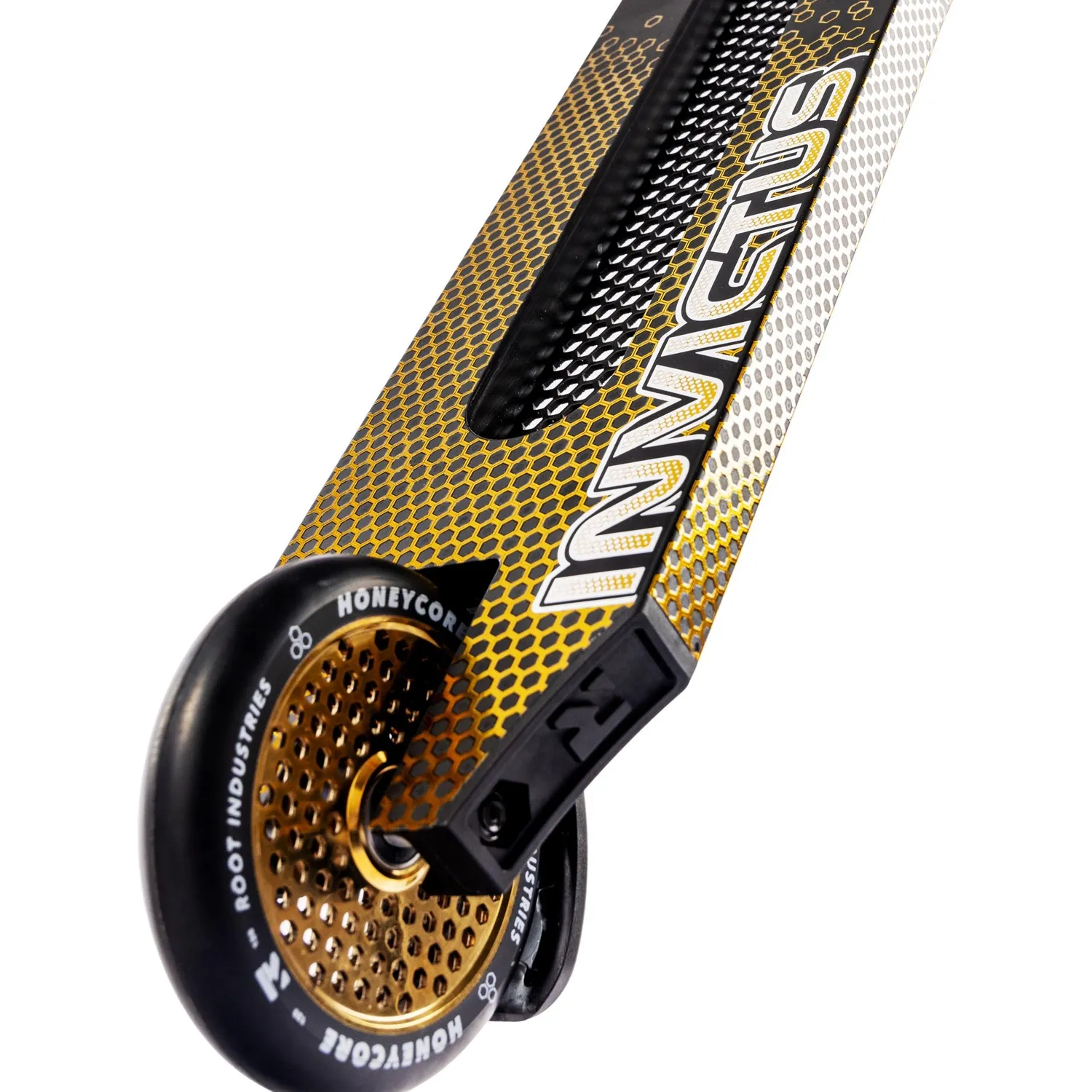 Root Industries Invictus v3 sparkcykel Burnt Gold 120mm lätt