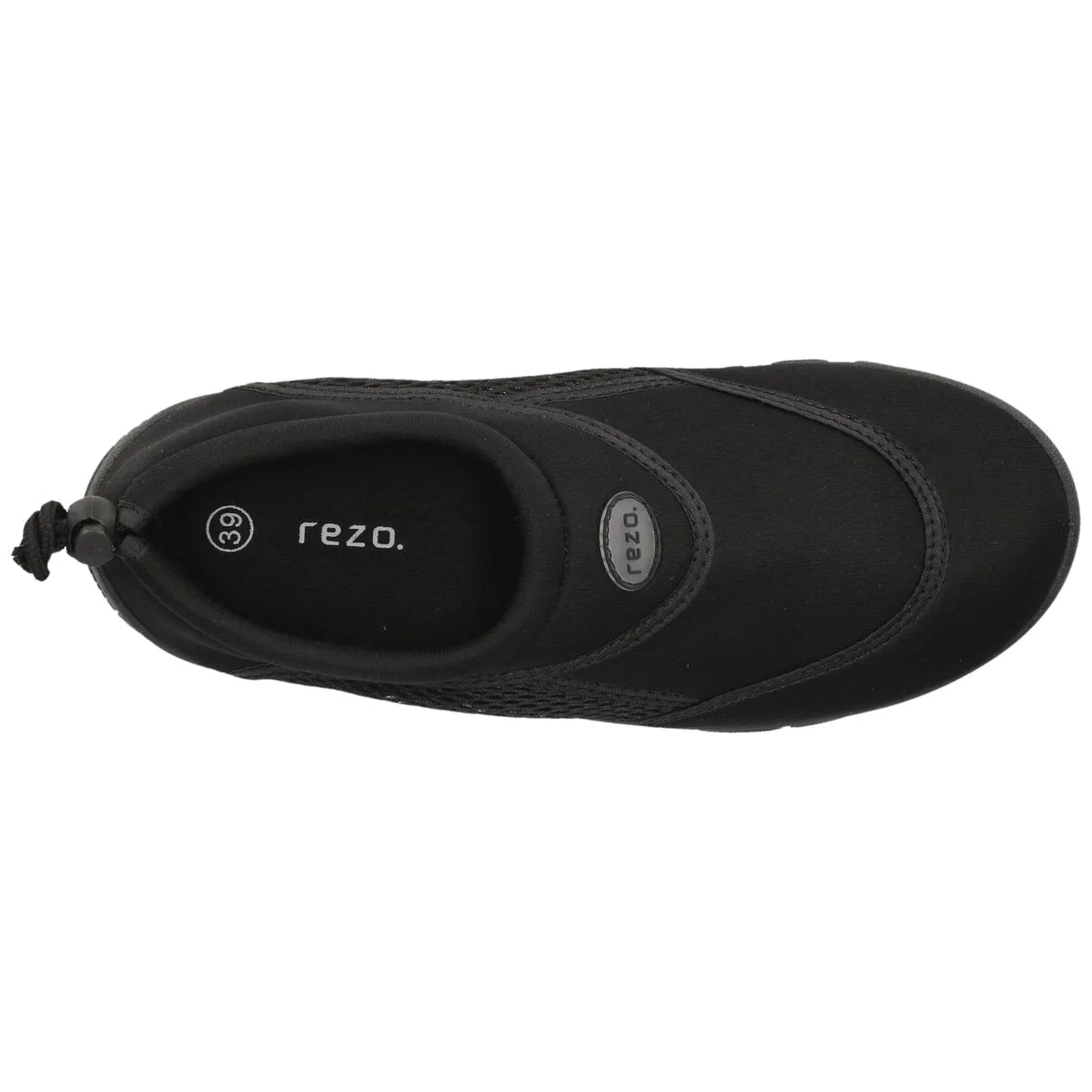 Rezo Greensburg V2 badsko svart gummisula