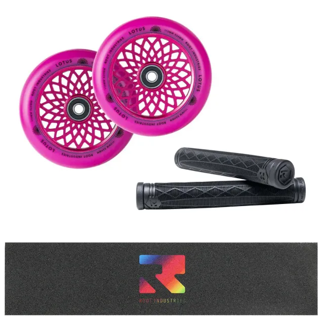 Root Industries Lotus 110mm uppgraderingspaket rosa