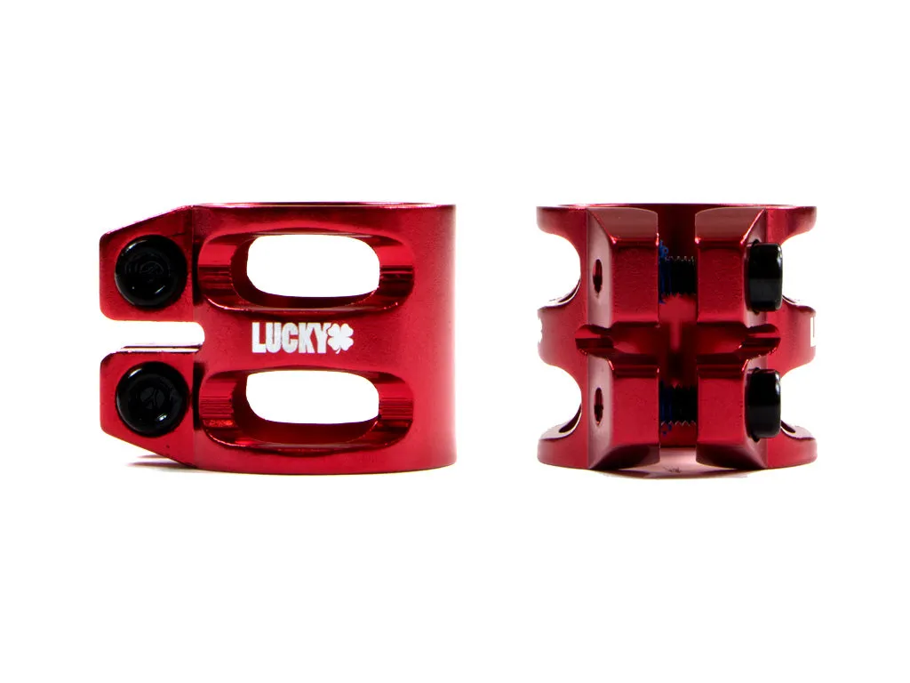 Lucky DUBL klämma oversize aluminium
