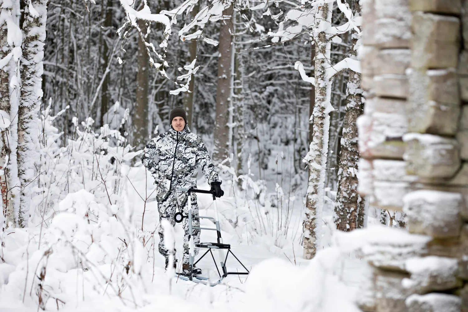 ESLA T7 Arctic Camo sparkstötting jubileum björk