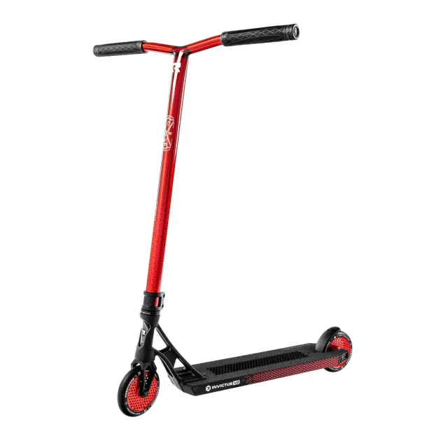 Root Industries Invictus v3 tricksparkcykel burnt red 120mm