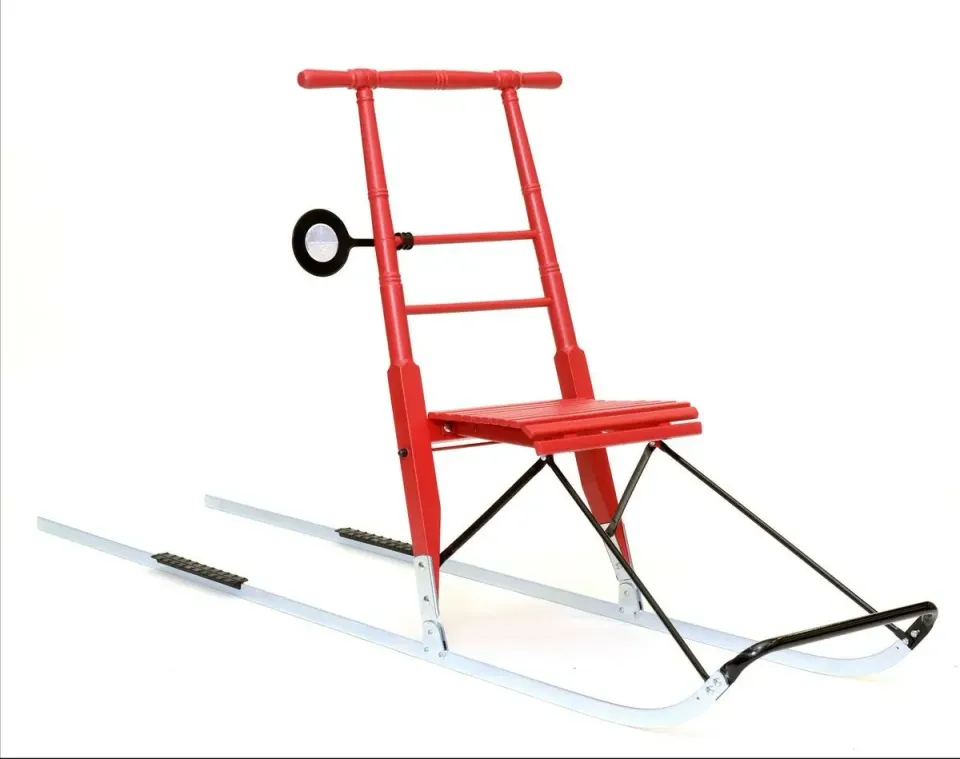 ESLA T7 Sparksläde 170 cm hopfällbar
