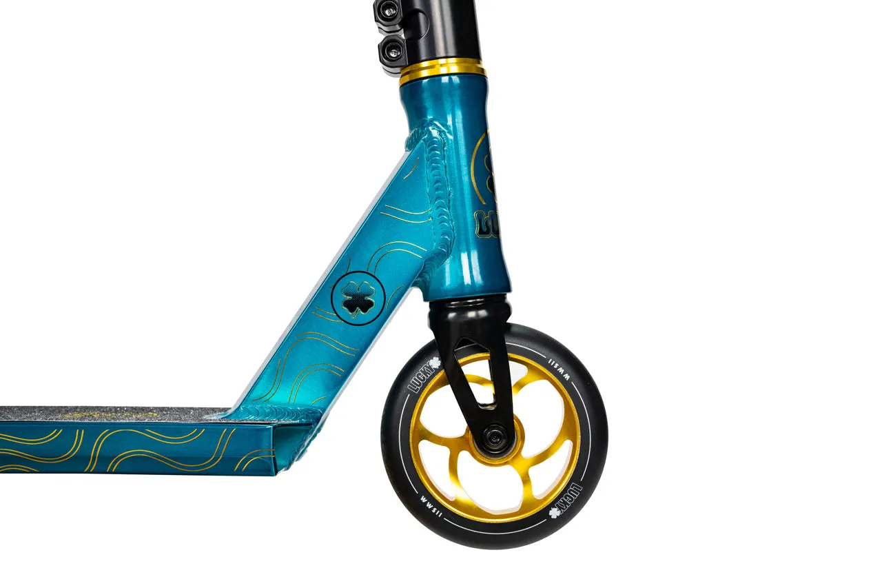 Lucky Crew Royale komplett sparkcykel 115mm nybörjare