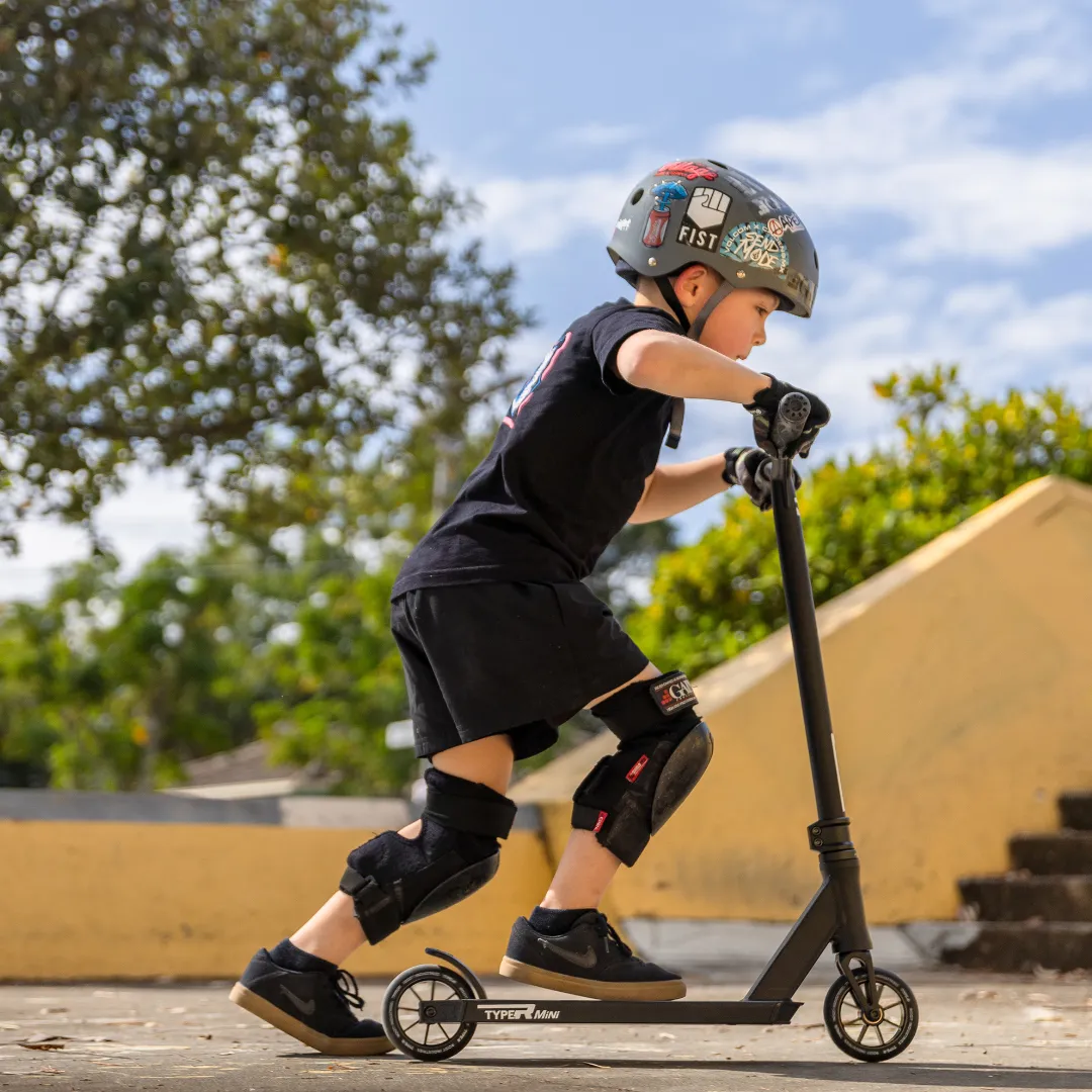 Root Industries Type R Mini sparkcykel svart matt 110mm