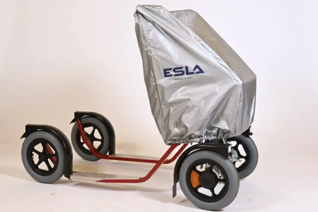 ESLA Skydd väderskydd sparkcykel sparkstötting