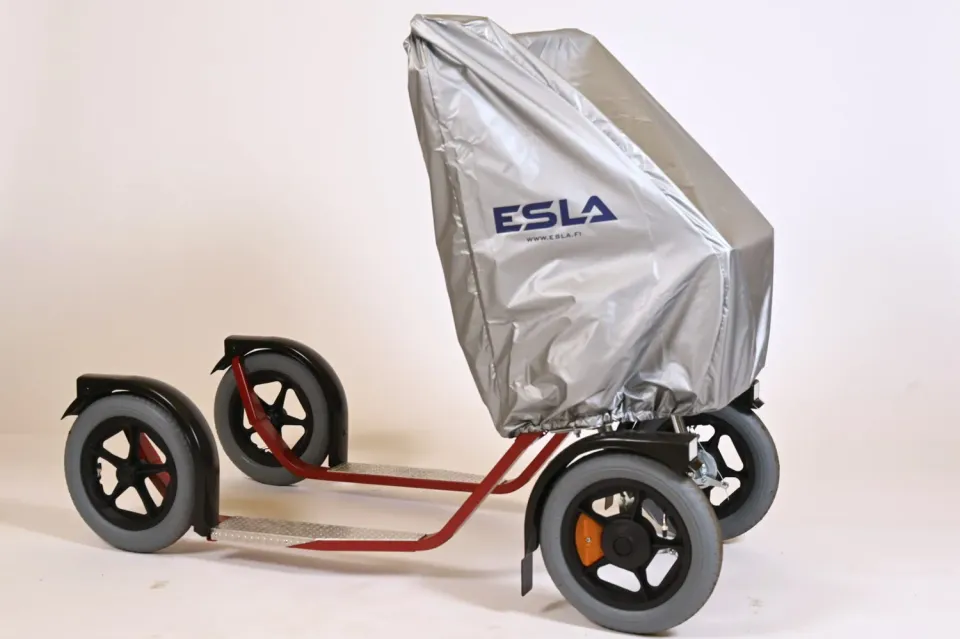 ESLA spark skyddskapell regn damm universal