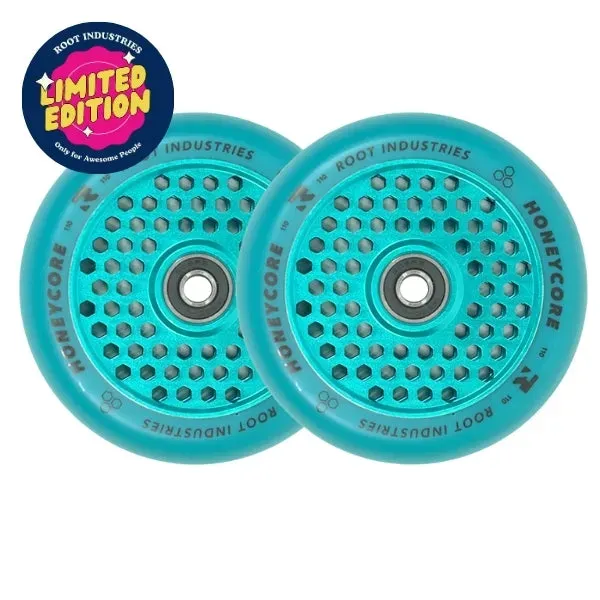 Root Industries HoneyCore hjul 110mm blå snabba