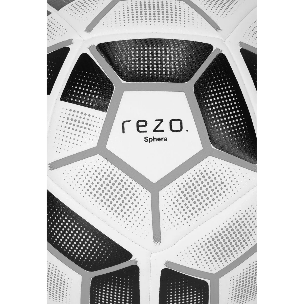 Rezo Sphera fotboll Charcoal Gray stl 4 tpu