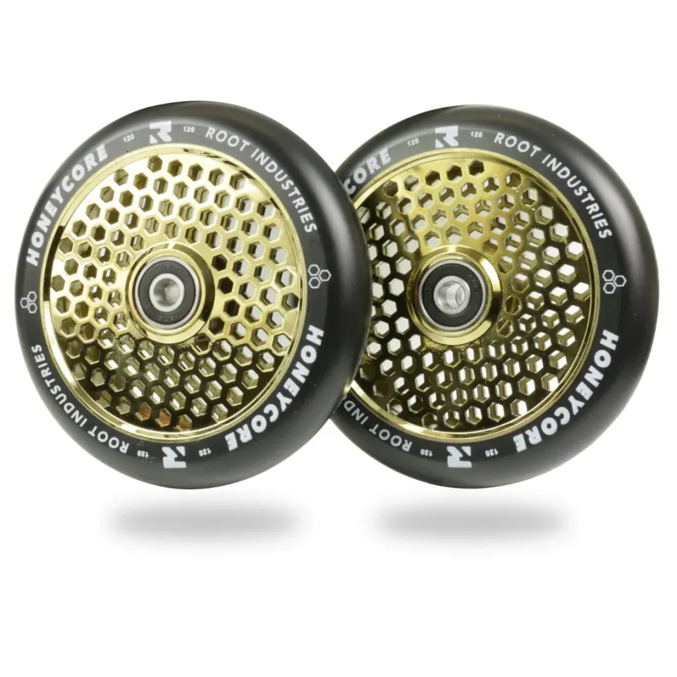 Root Industries HoneyCore sparkcykelhjul 120mm svart/guld