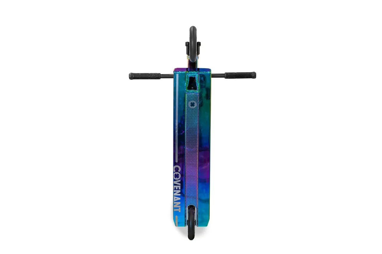 Lucky Covenant sparkcykel Oil Slick komplett lättkörd