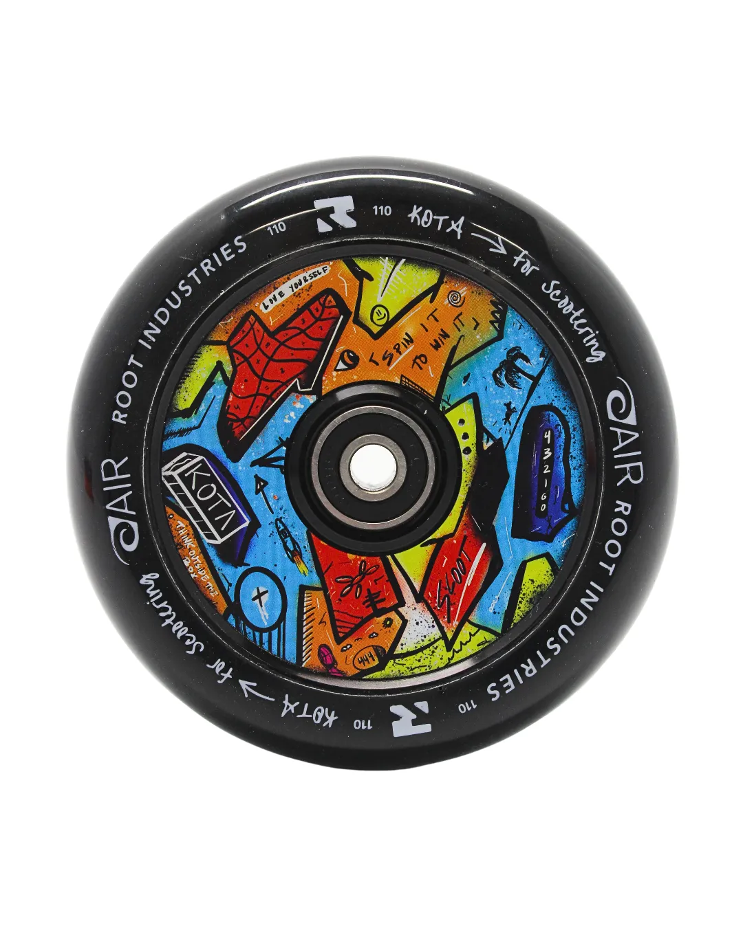 Root Industries x KOTA AIR 110mm hjul Black limited edition