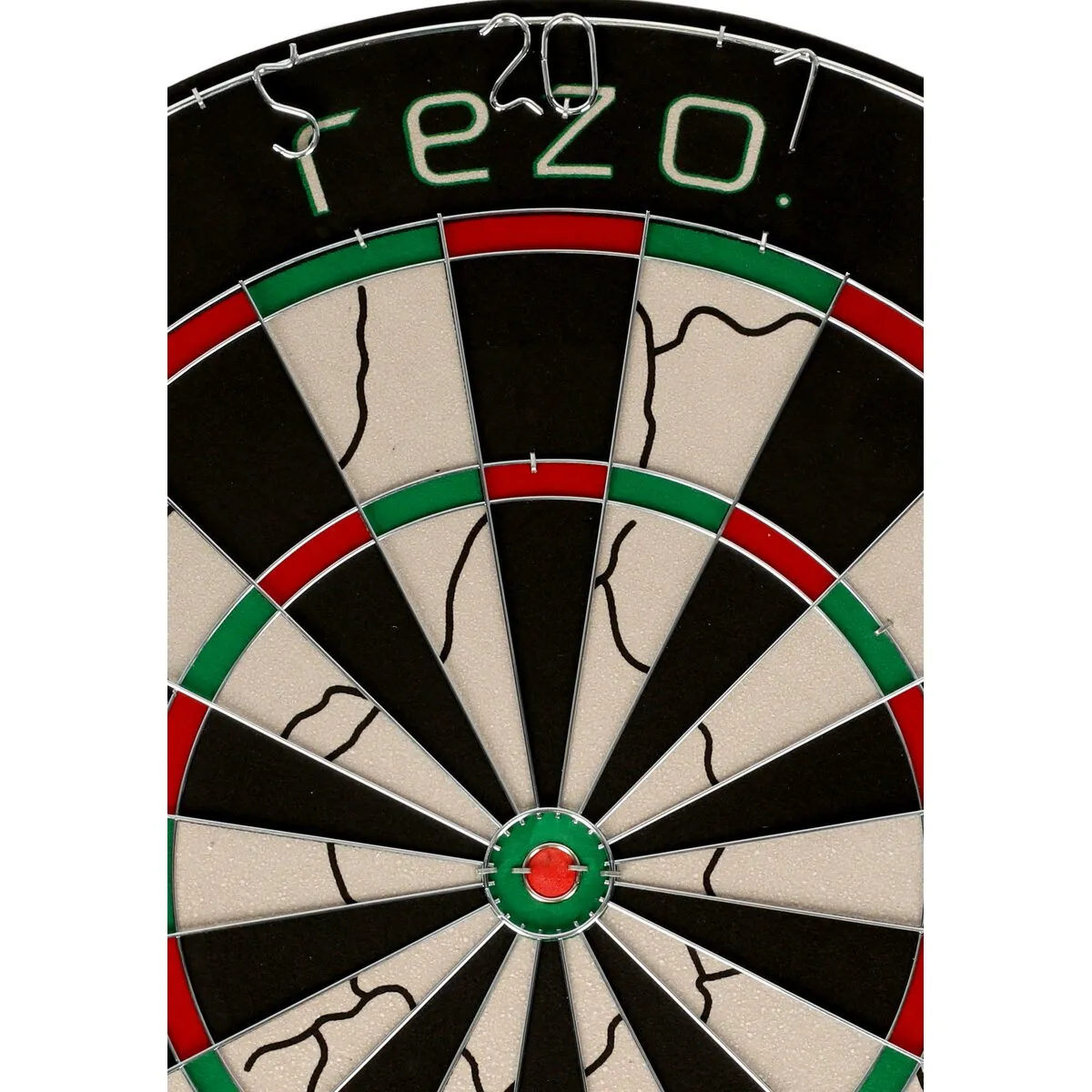 Rezo Vader darttavla set svart 6 pilar stål