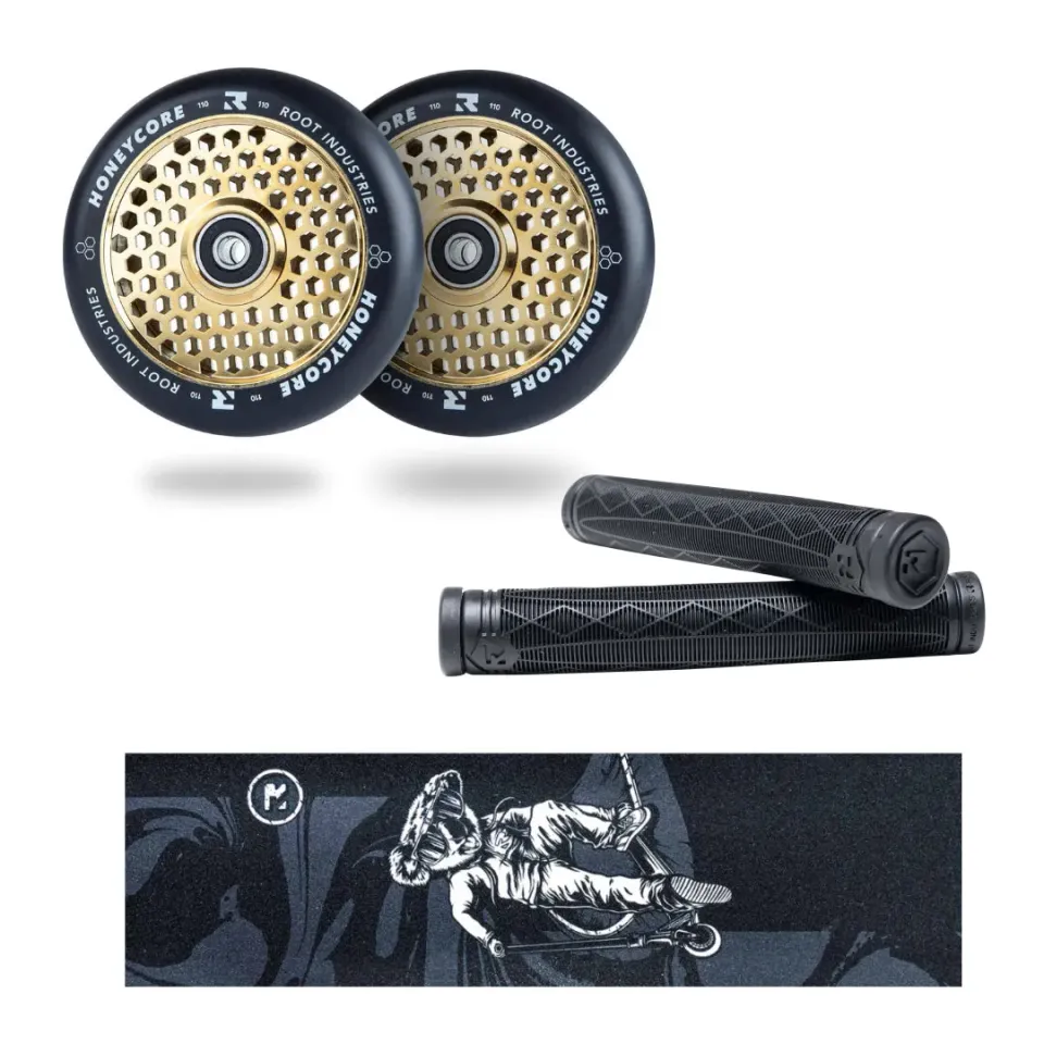 Root Industries HoneyCore uppgraderingspaket 110 mm gold rush