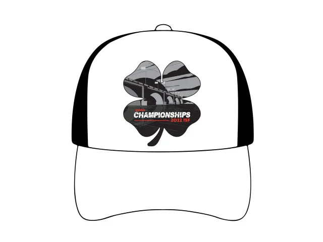 Lucky ISF World Championship truckerkeps 2022 svart