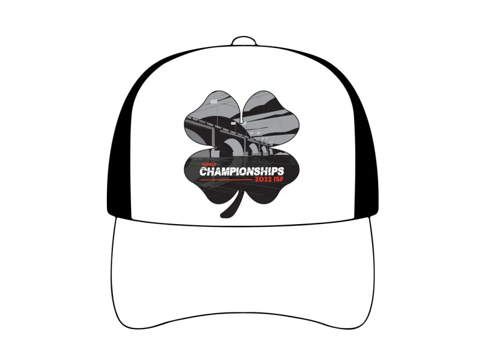 Lucky ISF World Championship truckerkeps 2022 svart