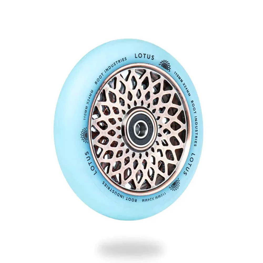 Root Industries Lotus 110mm hjul isotope koppar